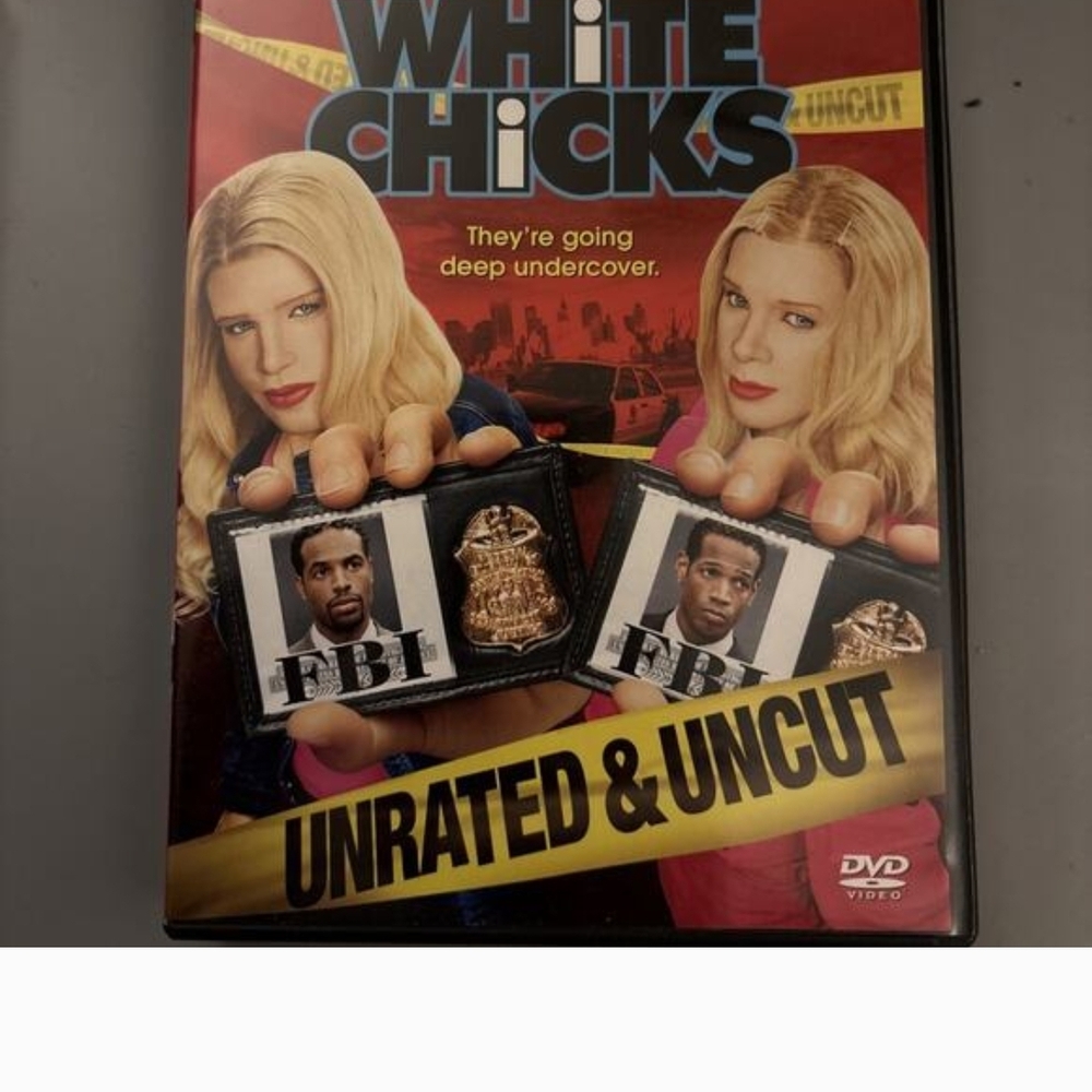 White Chicks DVD - Unrated & Uncut